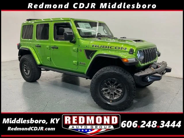 New 2025 Jeep Wrangler Rubicon 392 Sport Utility in Middlesboro