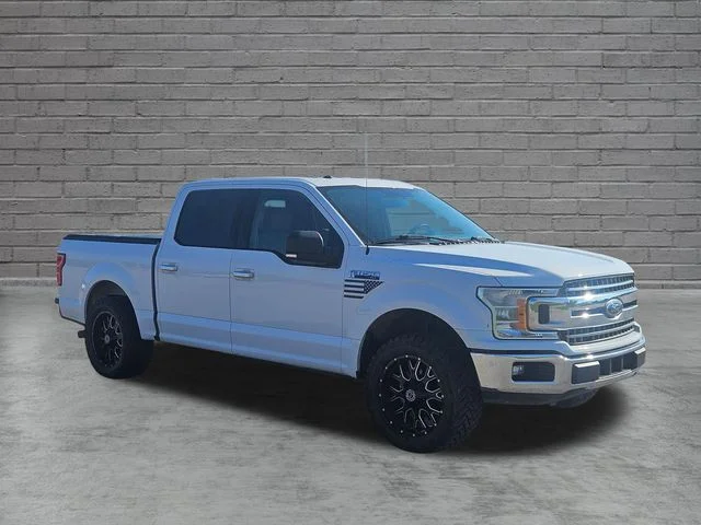 Used 2018 White Ford XLT image 7