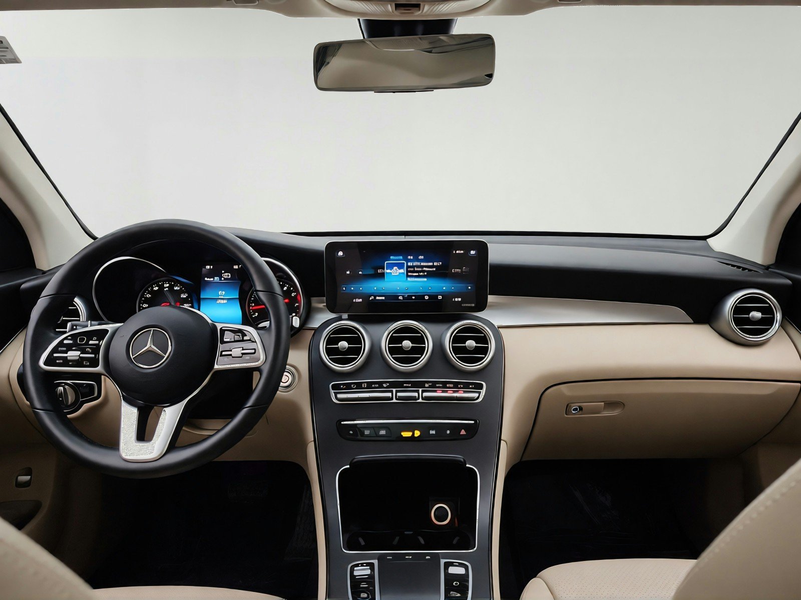 Certified Used 2021 Cirrus Silver Metallic Mercedes-Benz GLC 300 image 32