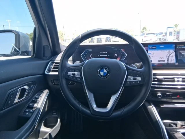 Used 2024 Gray BMW 330i image 9