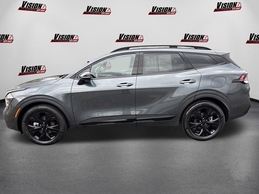 Used 2025 Gray Kia X-Line image 2