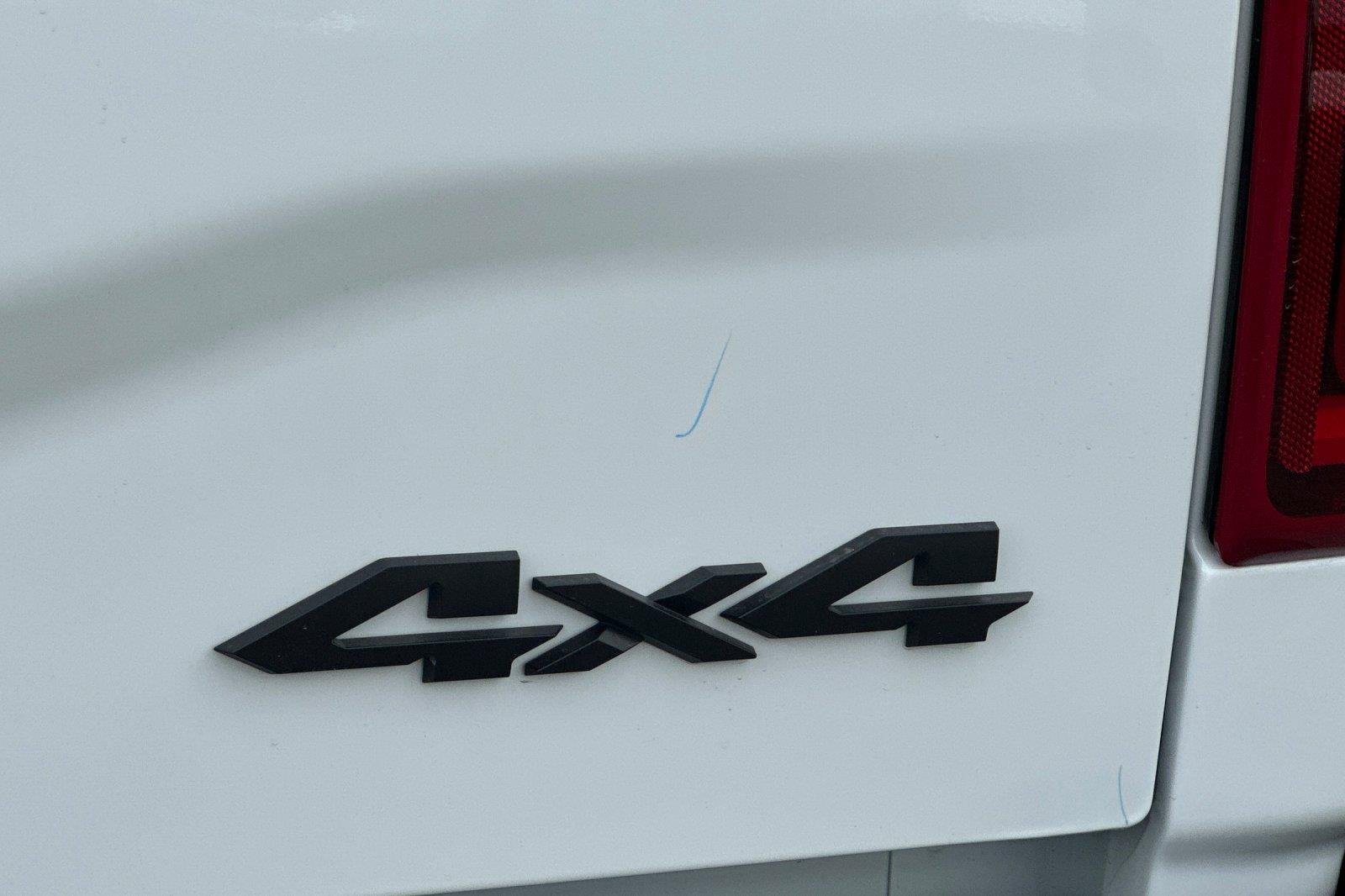 New 2027 Bright White Clearcoat Ram Tradesman image 25