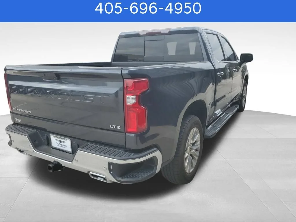 Pre-Owned 2021 Chevrolet Silverado 1500 LTZ
