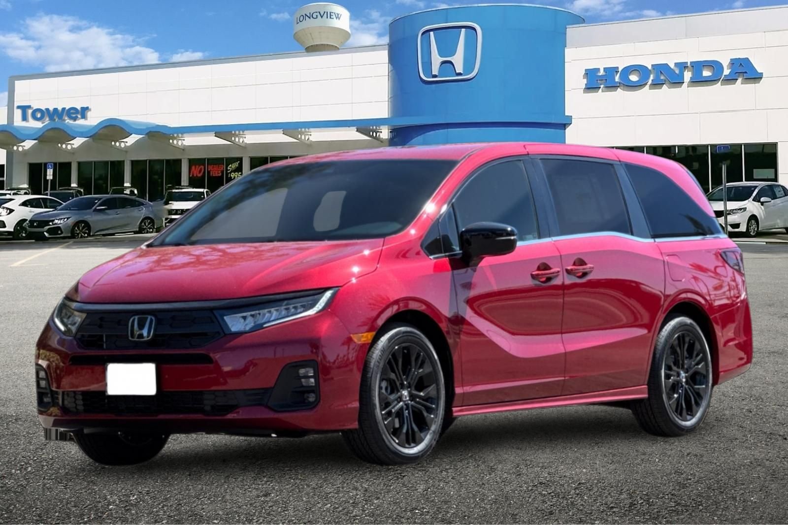 New 2026 Radiant Red Metallic II Honda Sport-L image 8