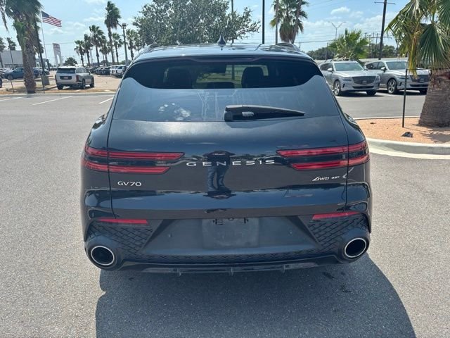 Used 2022 Black Genesis 3.5T Sport image 5