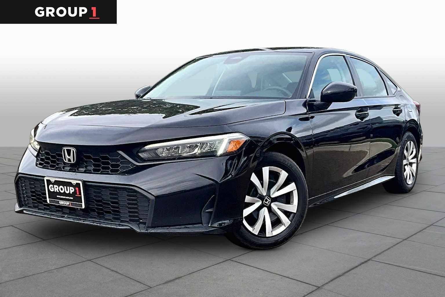 2025 Honda Civic LX
