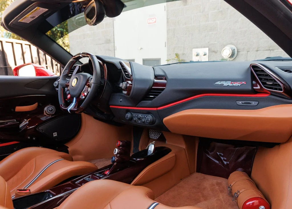 Certified Used 2020 Rosso Corsa Ferrari Base image 38