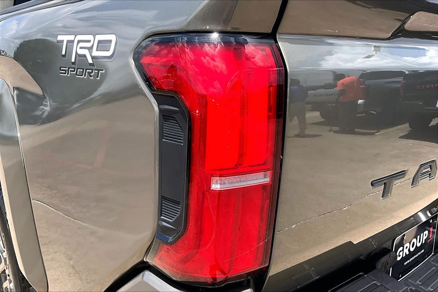 Used 2024 Bronze Oxide Toyota TRD Sport image 28