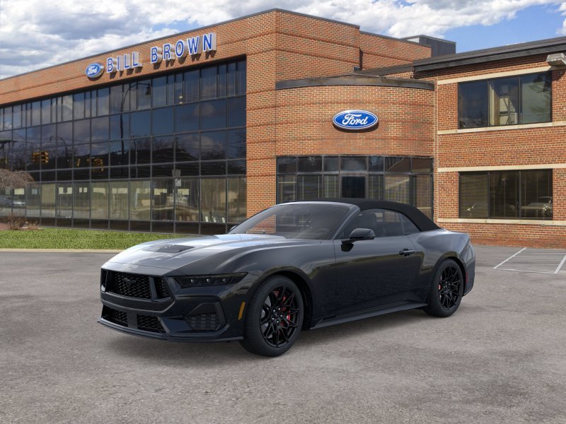 2026 Ford Mustang
