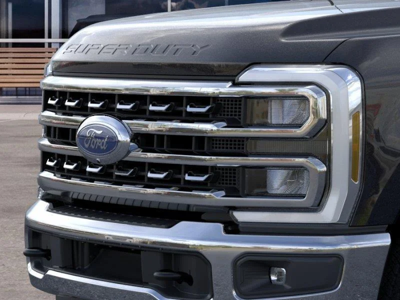New 2026 Agate Black Metallic FORD F-350® Lariat® image 17