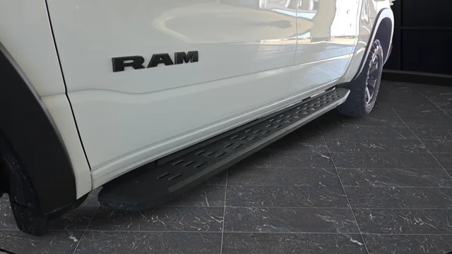 Used 2022 Bright White Clearcoat Ram Rebel image 38