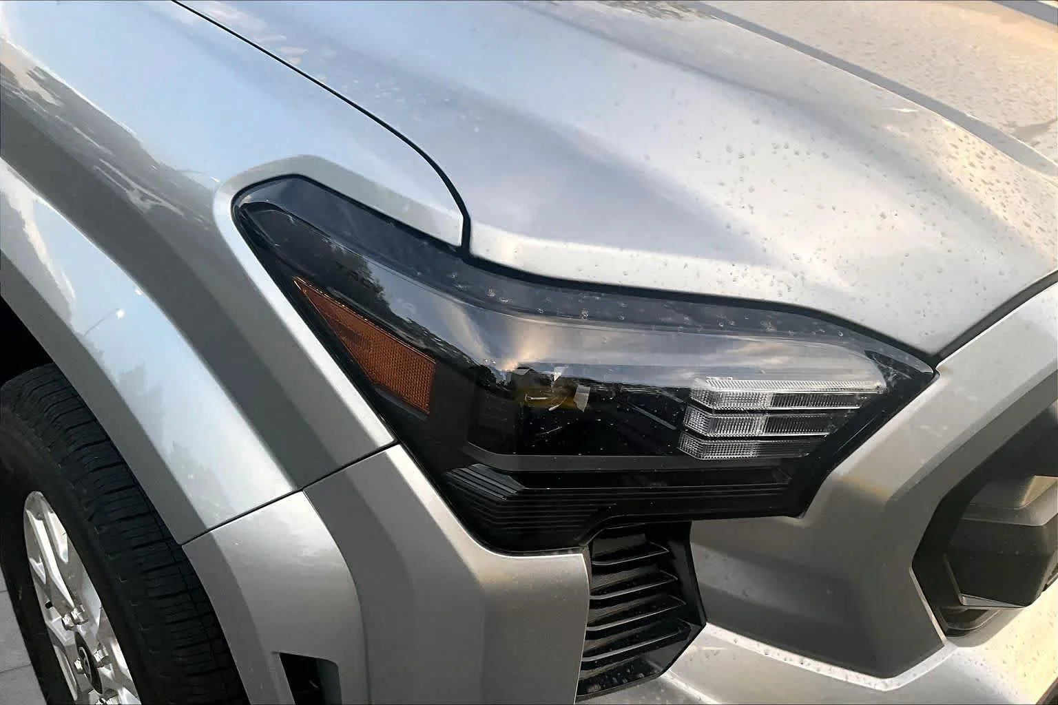 New 2026 Celestial Silver Metallic Toyota SR5 image 13