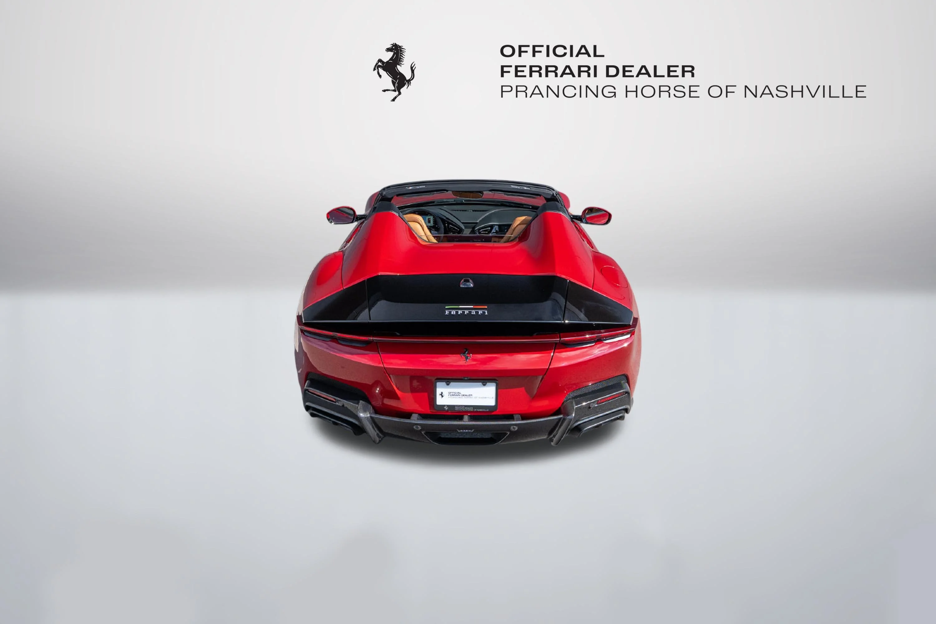 Used 2025 Rosso Mugello Ferrari Base image 9