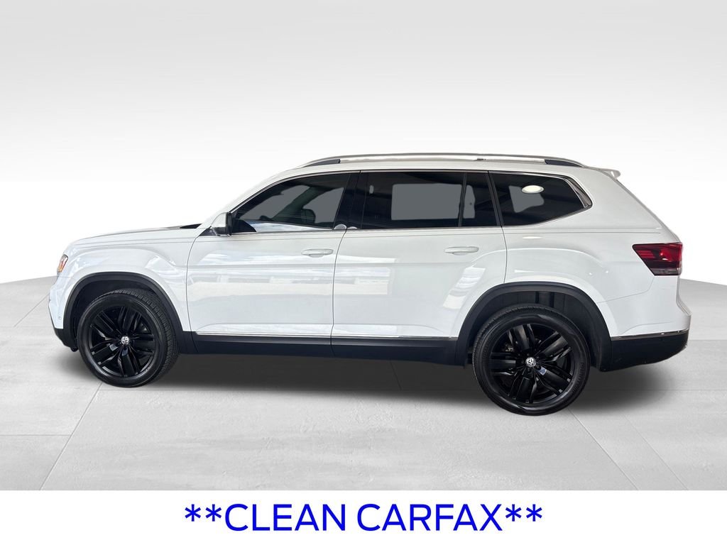 Certified Used 2019 Pure White Volkswagen SEL Premium image 2