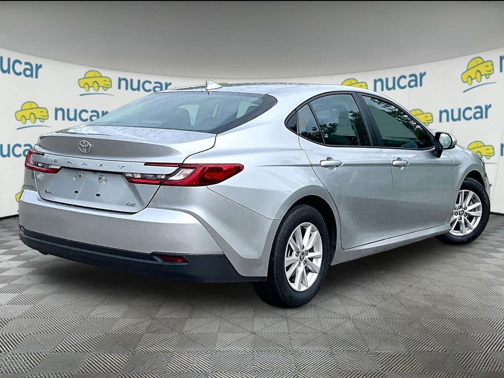 Used 2025 Silver Toyota LE image 6