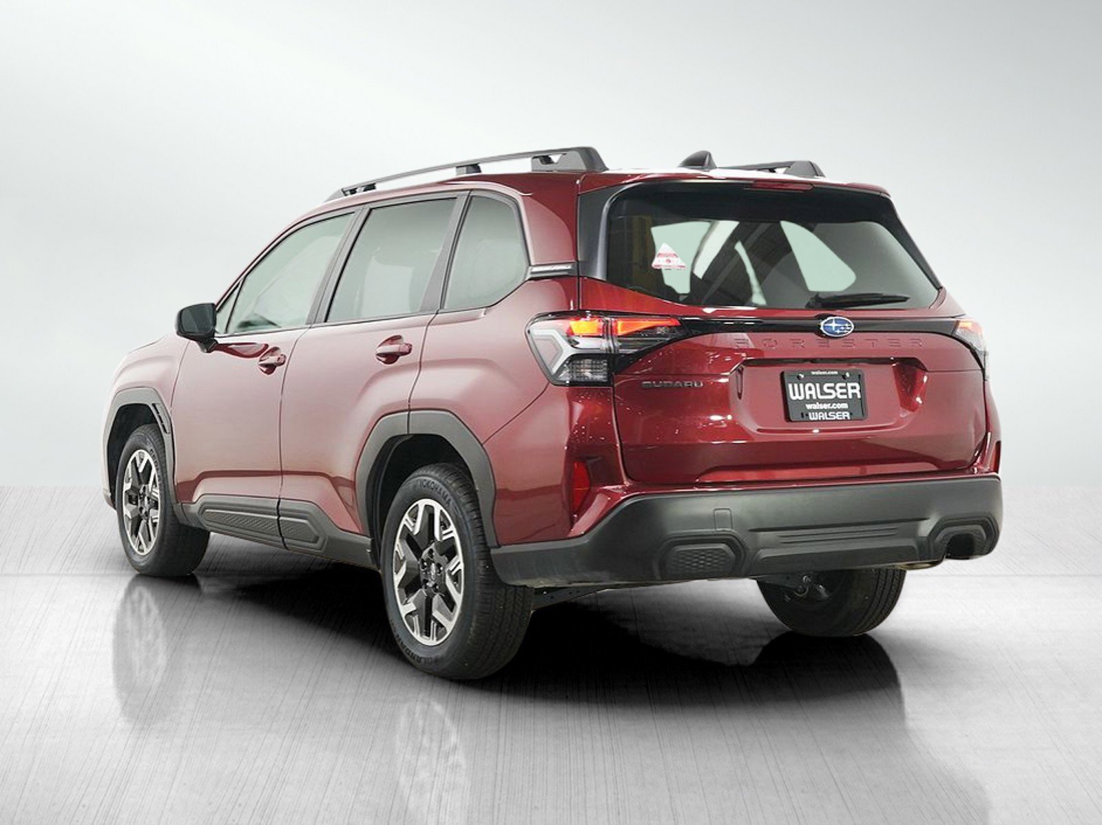 Used 2025 Crimson Red Pearl Subaru Premium image 3
