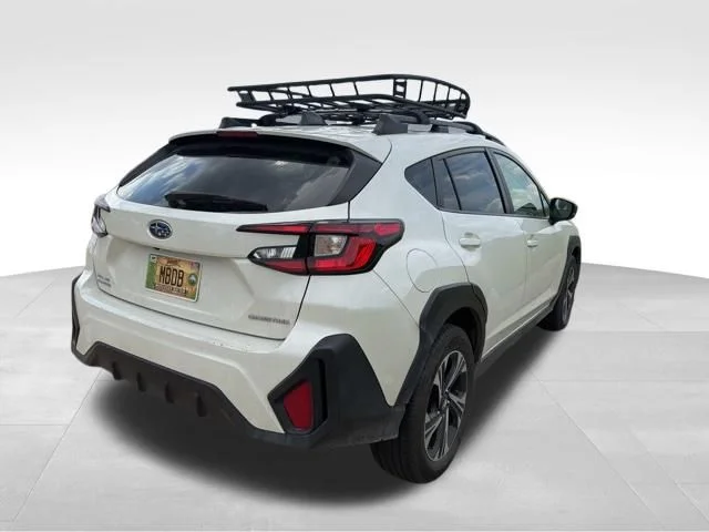 Certified Used 2024 White Subaru Premium image 3