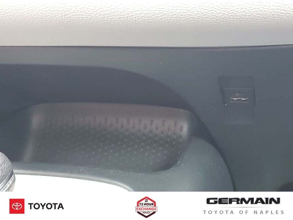 Used 2020 Blue Toyota SE image 32