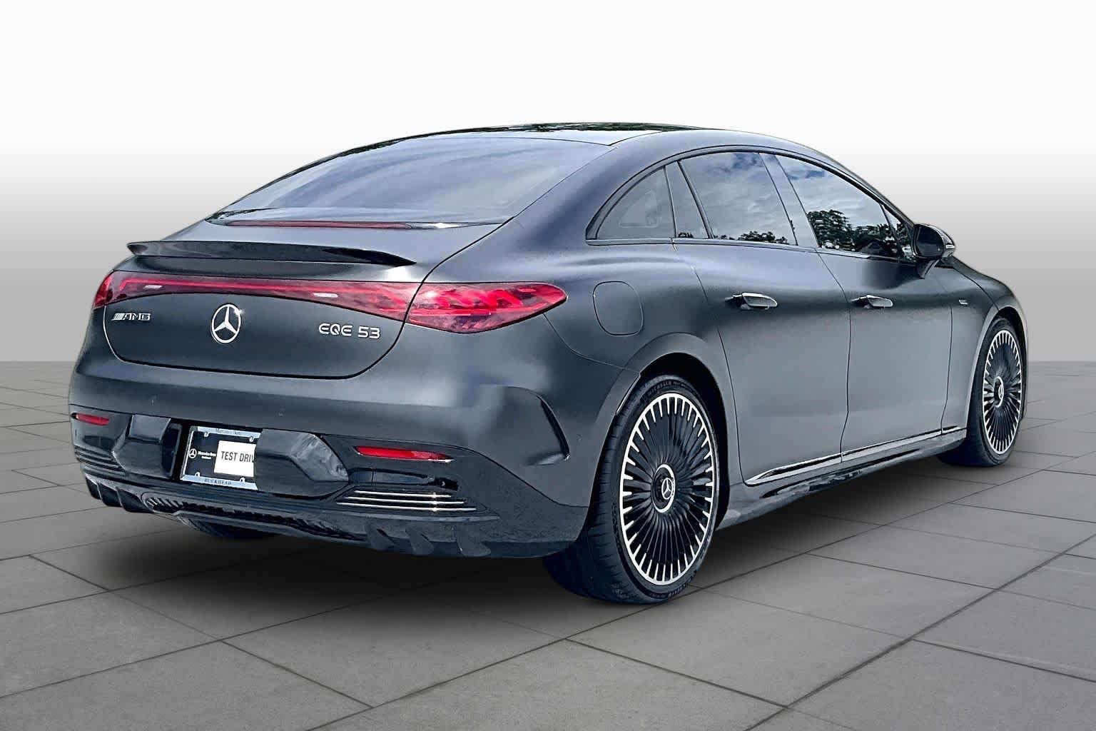 Used 2023 MANUFAKTUR Graphite Grey Magno Mercedes-Benz AMG® EQE image 12