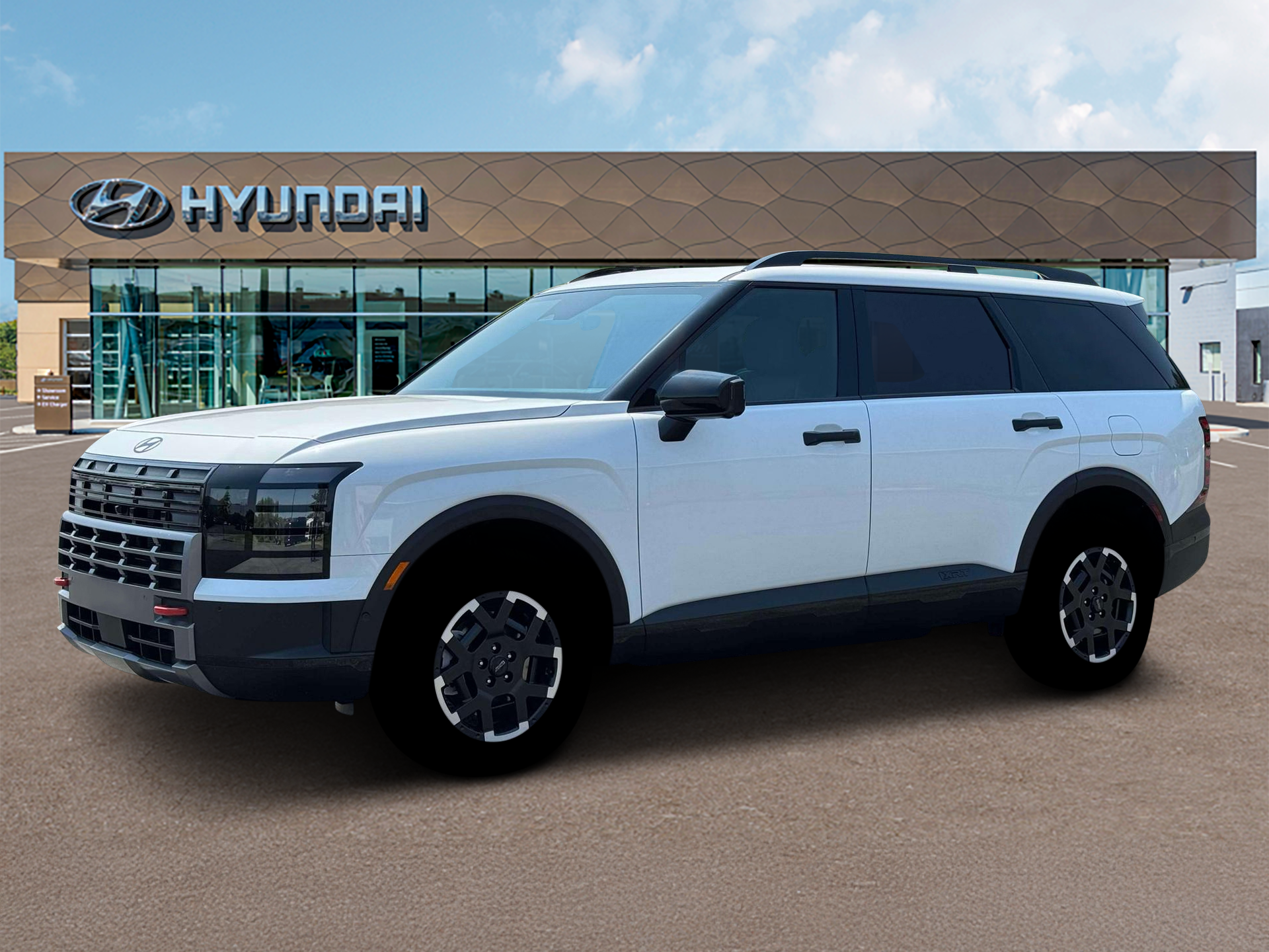 New 2026 White Hyundai XRT Pro image 2
