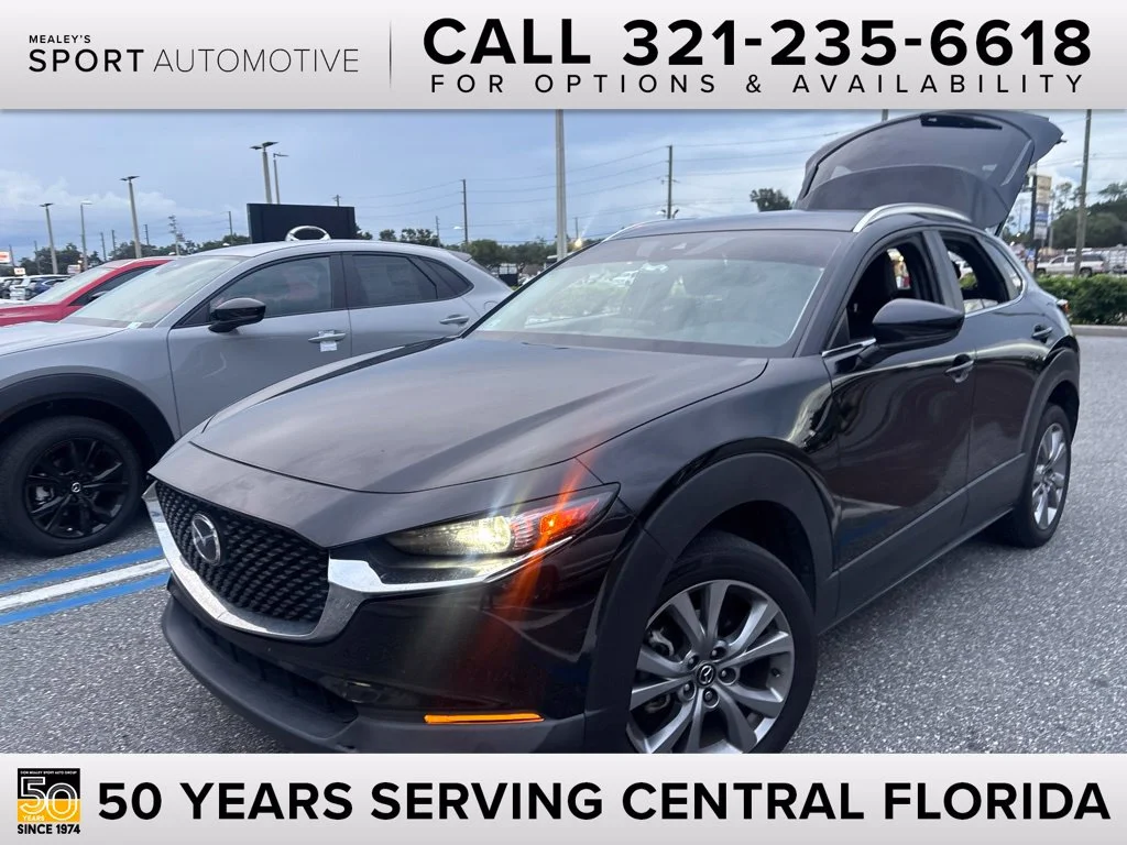 Used 2023 Black Mazda 2.5 S Select Package image 1
