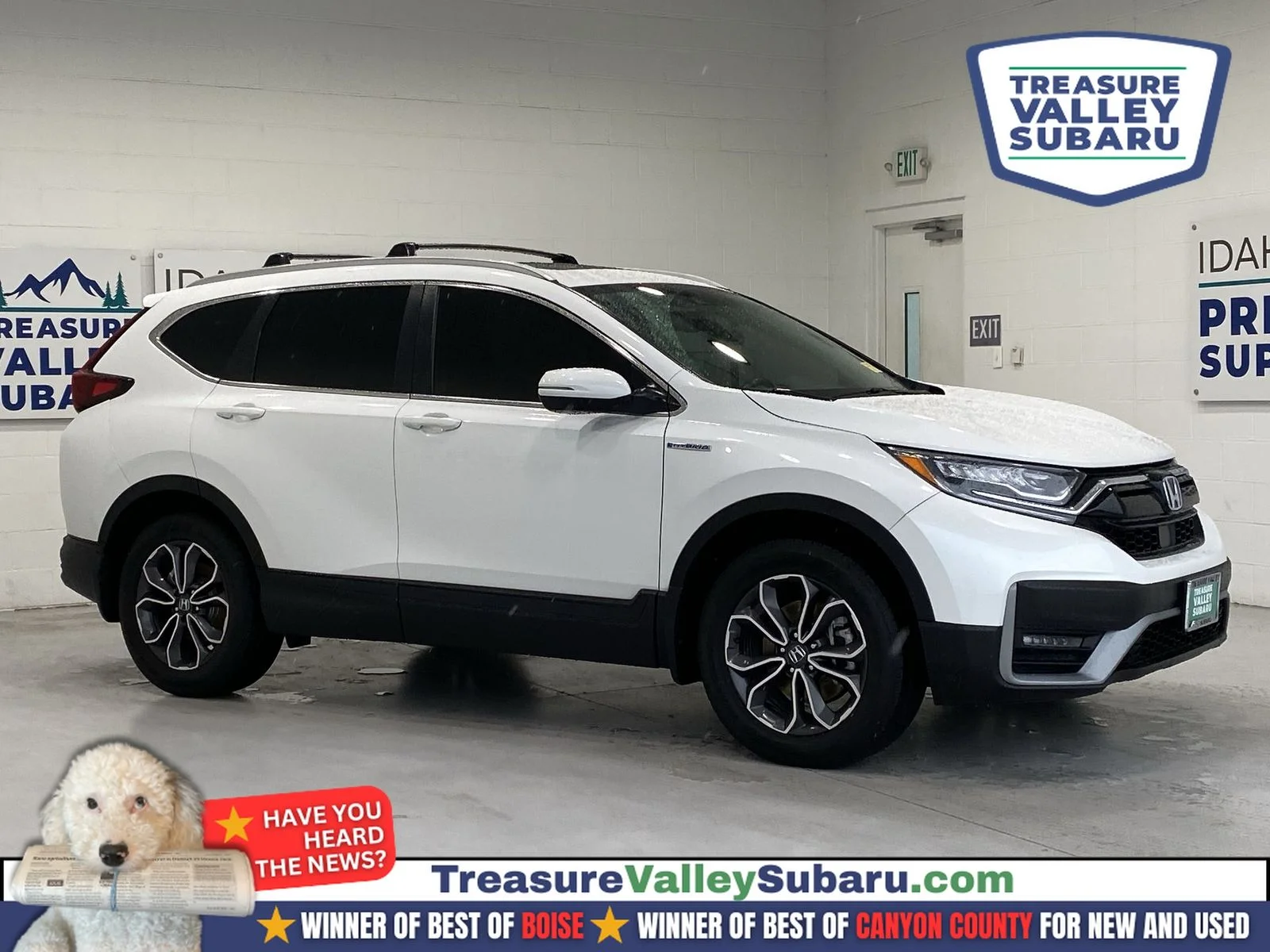 2022 Honda CR-V Hybrid EX-L AWD's photo