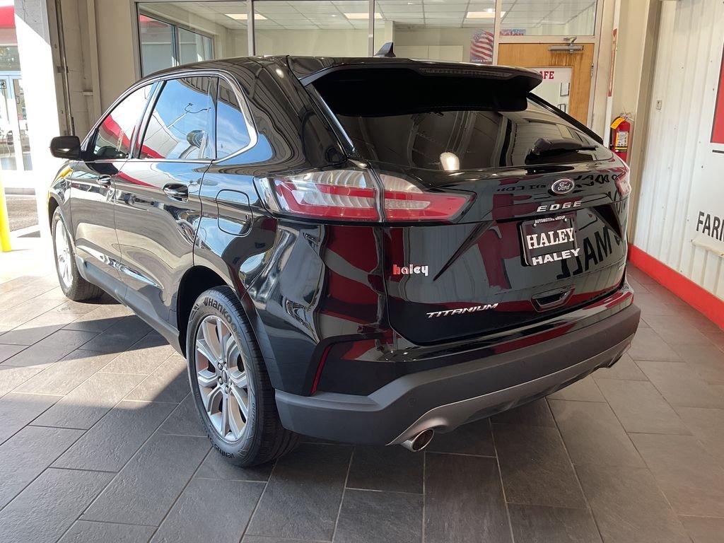 Used 2024 Black Ford Titanium image 6