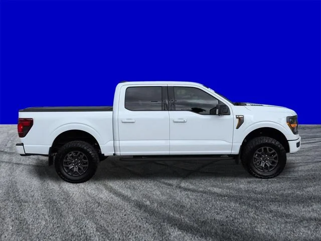 Certified Used 2025 Oxford White Ford Tremor image 2