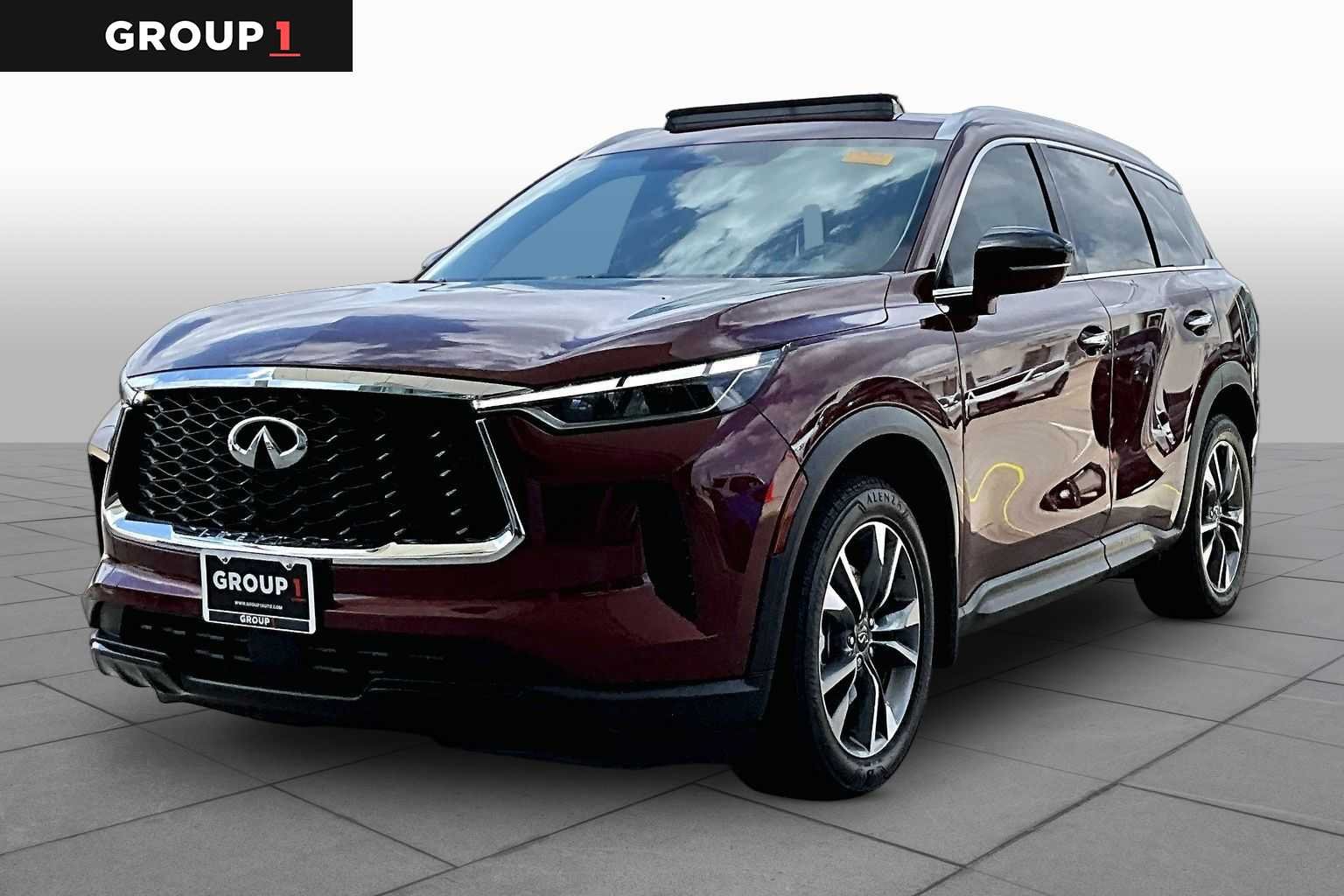 2024 INFINITI QX60 LUXE