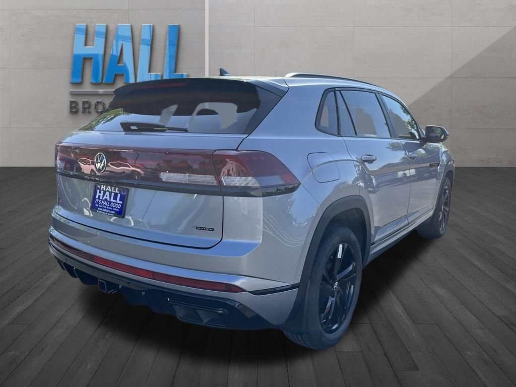 New 2026 Silver Volkswagen 2.0T SEL R-Line Black image 5