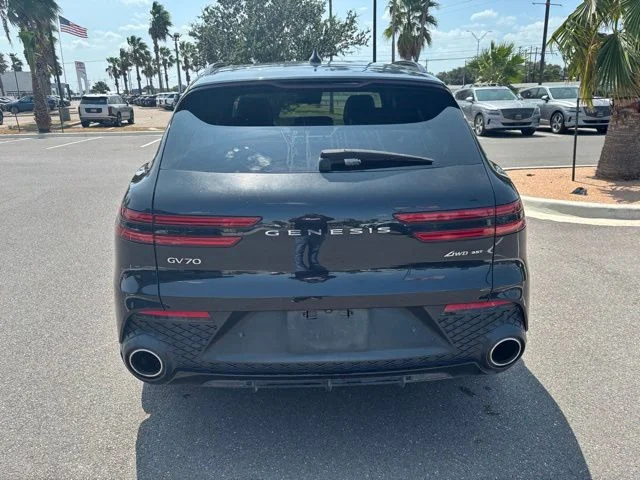 Used 2022 Black Genesis 3.5T Sport image 5