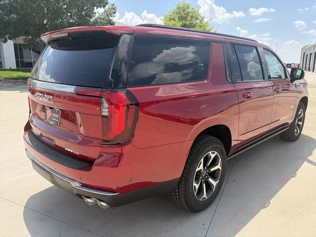 New 2026 Red GMC AT4 image 5