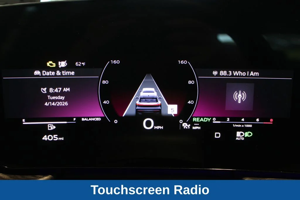 Certified Used 2025 Blue Metallic Audi 2.0T Premium Plus image 13