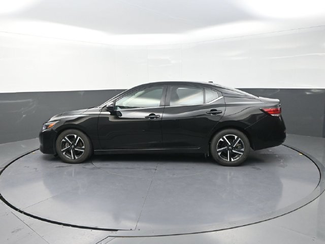 Used 2024 Black Nissan SV image 4