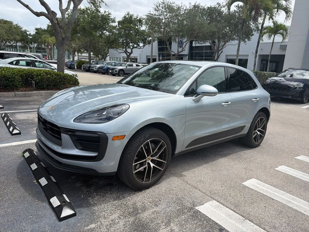 Used 2023 Gray Porsche Base image 1