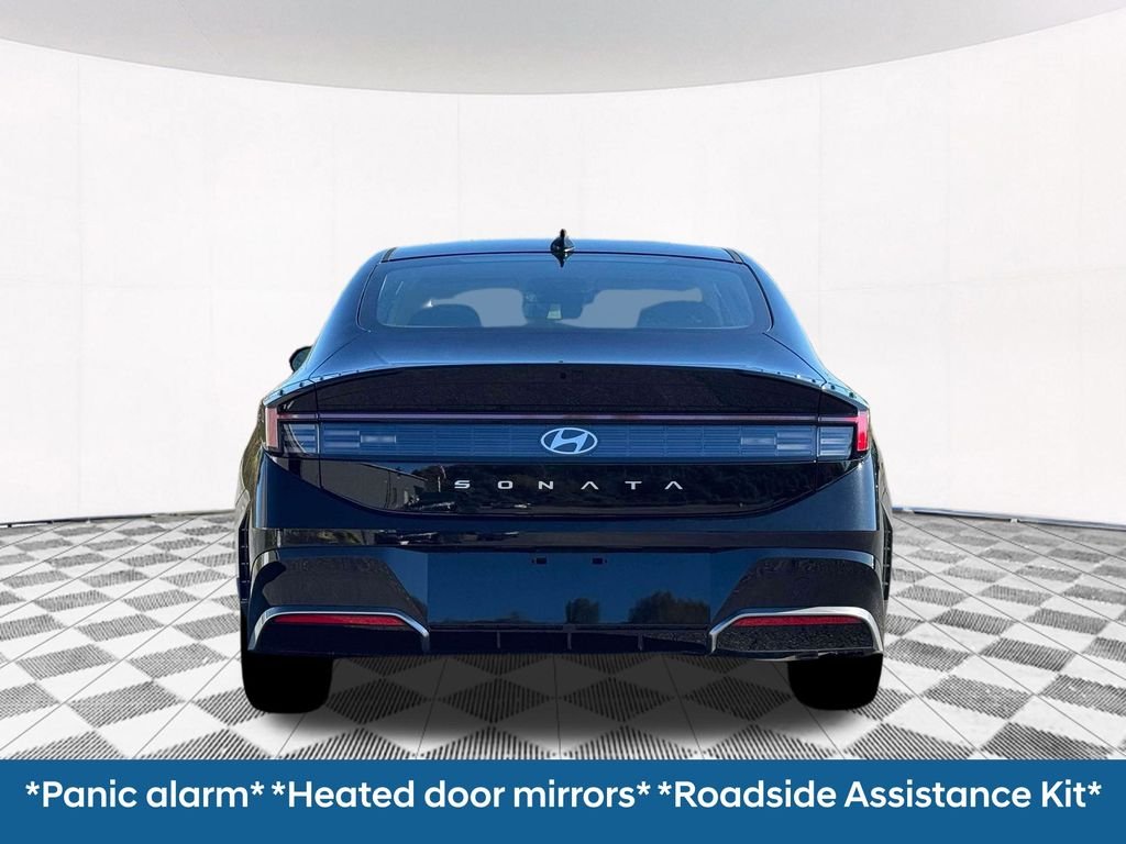 New 2026 Black Hyundai SEL Sport image 10