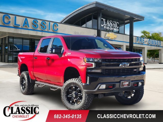 2022 Chevrolet Silverado 1500 LTD