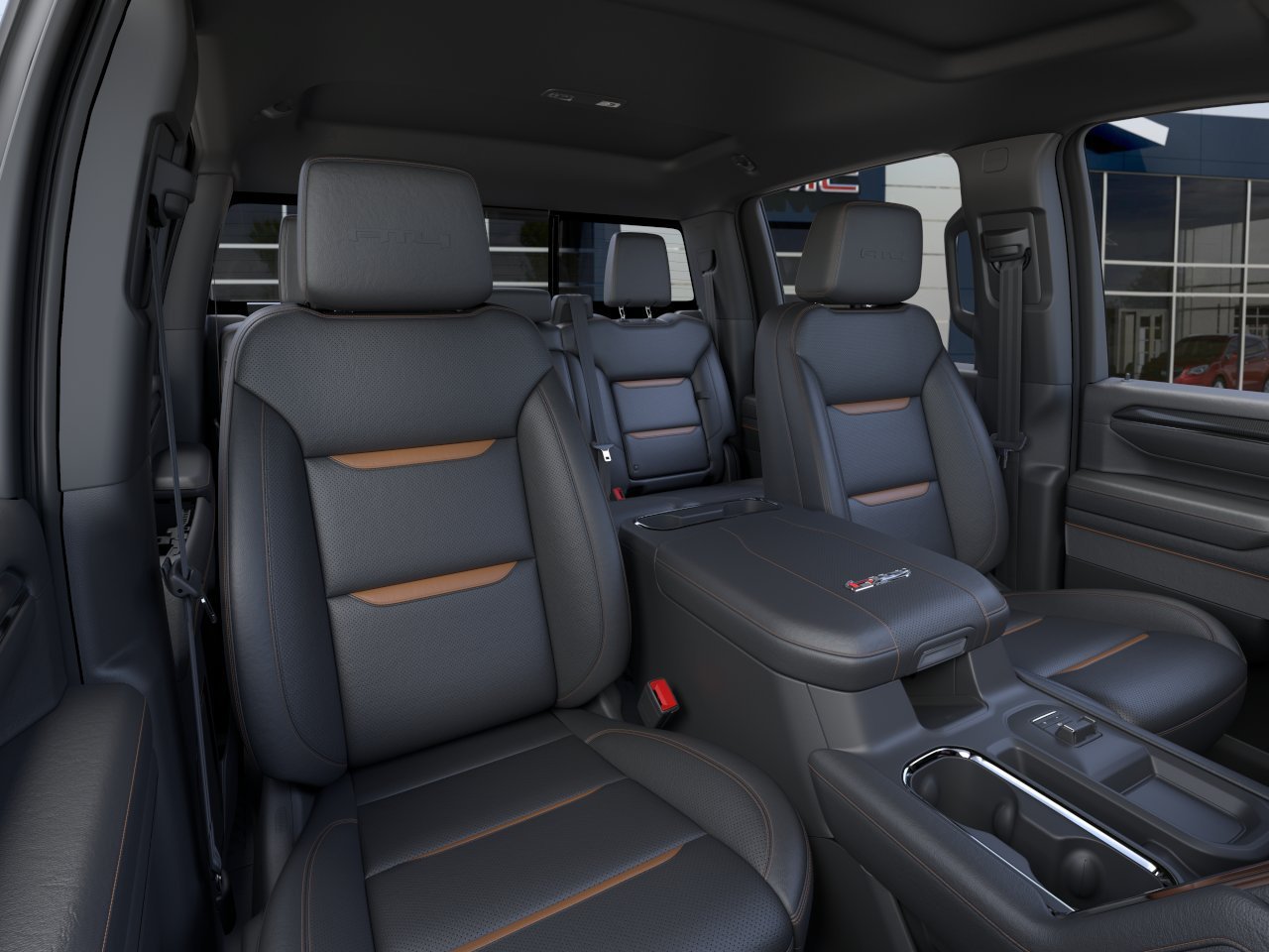 New 2026 Sterling Metallic GMC AT4 image 16