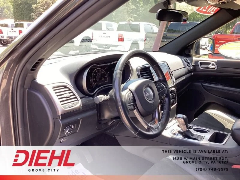 Used 2021 Gray Jeep Laredo X 4x4 image 24