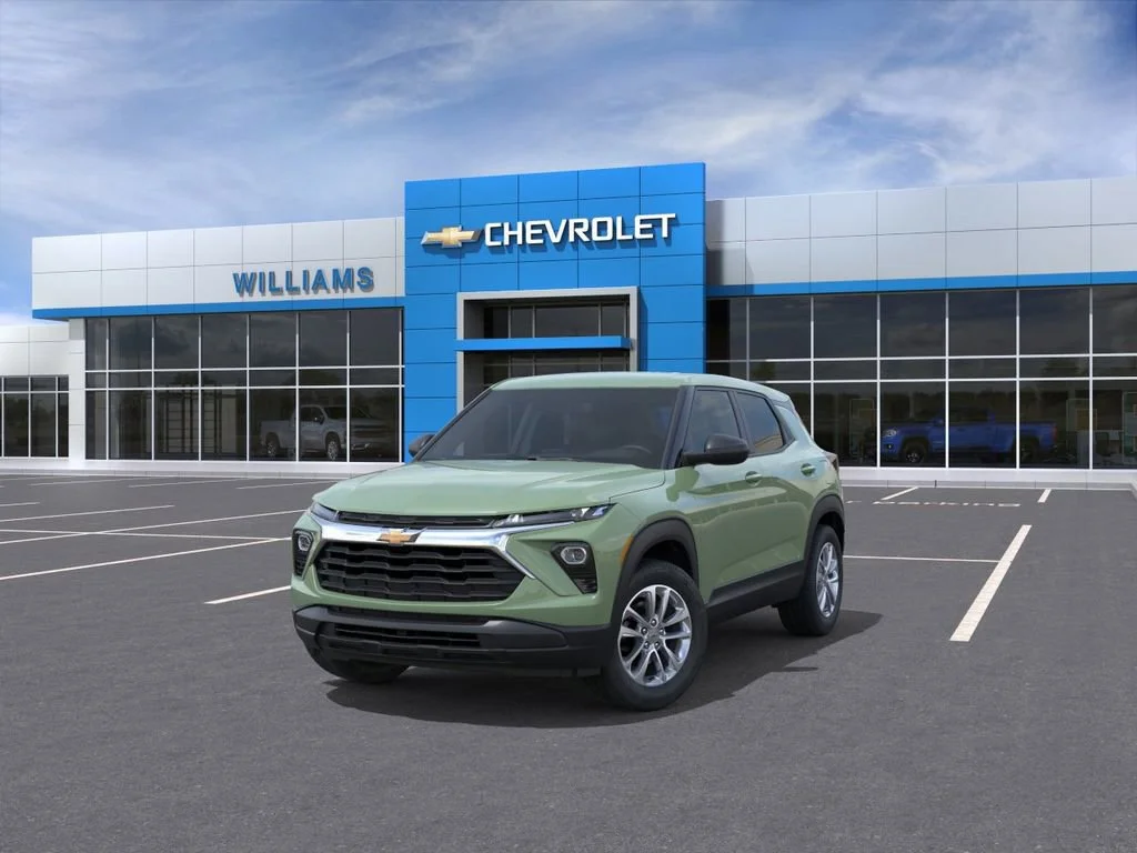 New 2026 Cacti Green Chevrolet LS image 8