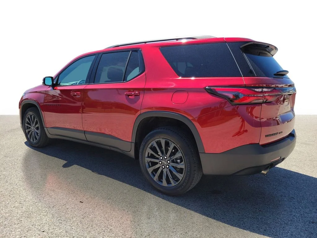 Used 2023 Radiant Red Tintcoat Chevrolet RS image 3