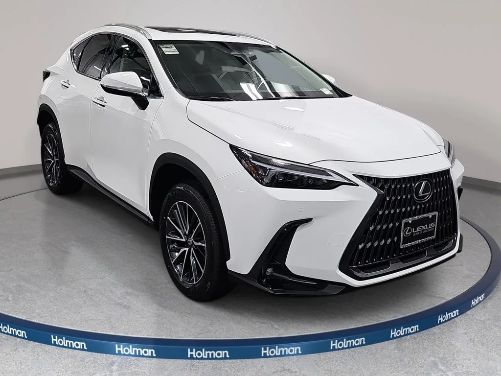 New 2026 Ultra White Lexus AWD image 3