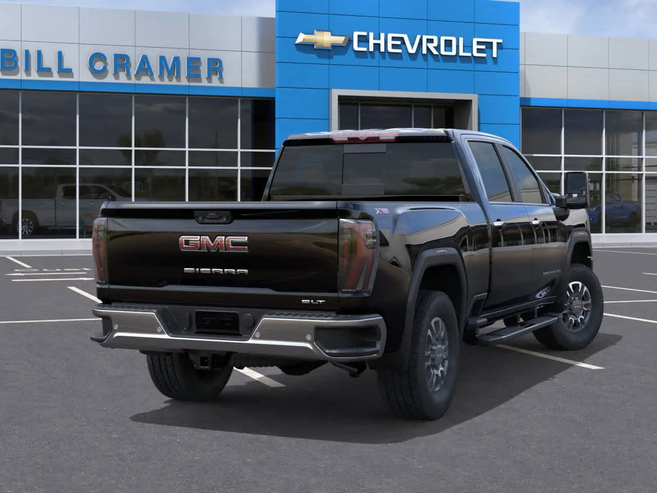 New 2026 Onyx Black GMC SLT image 19