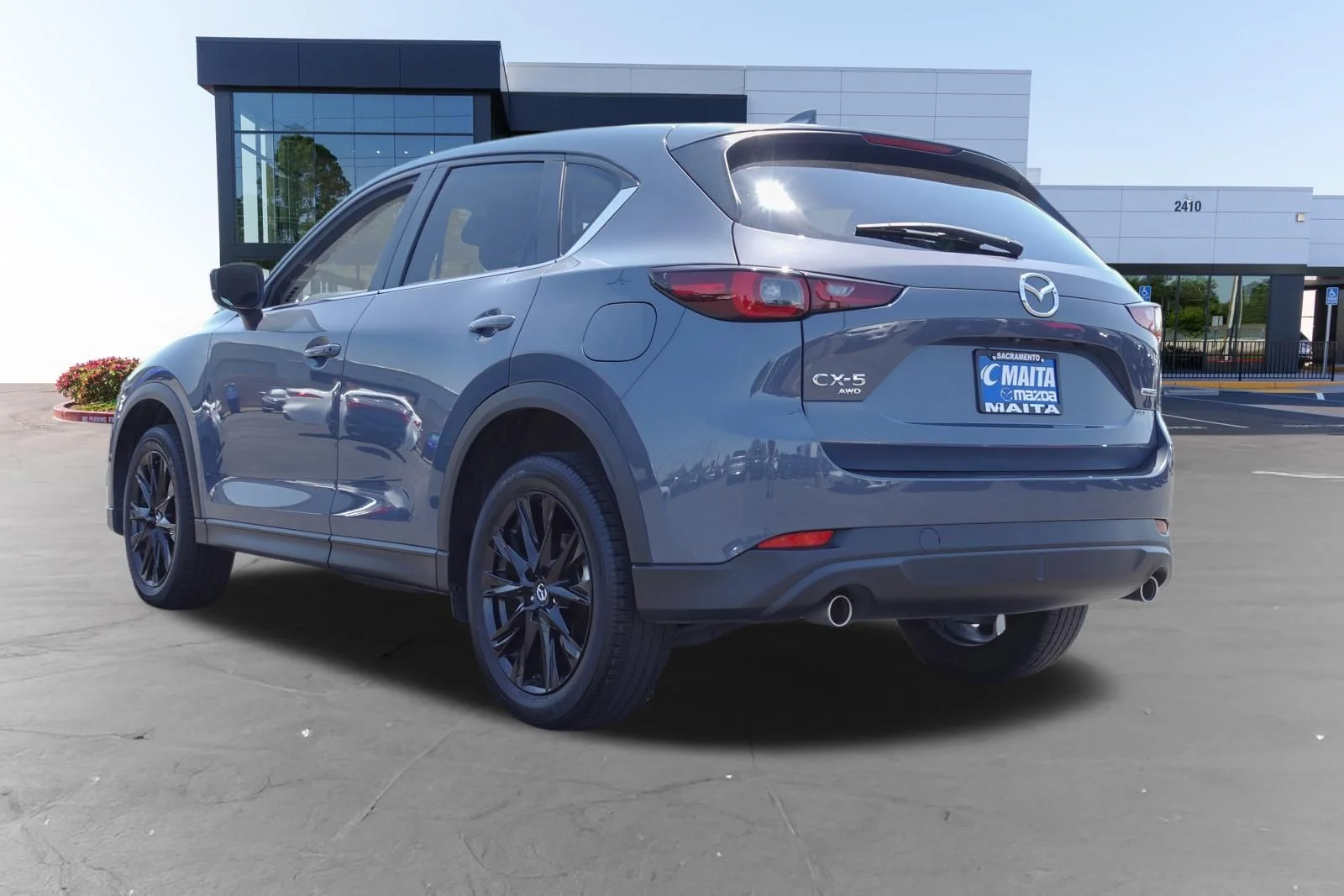 Certified Used 2025 Polymetal Gray Metallic Mazda 2.5 S Carbon Edition image 7