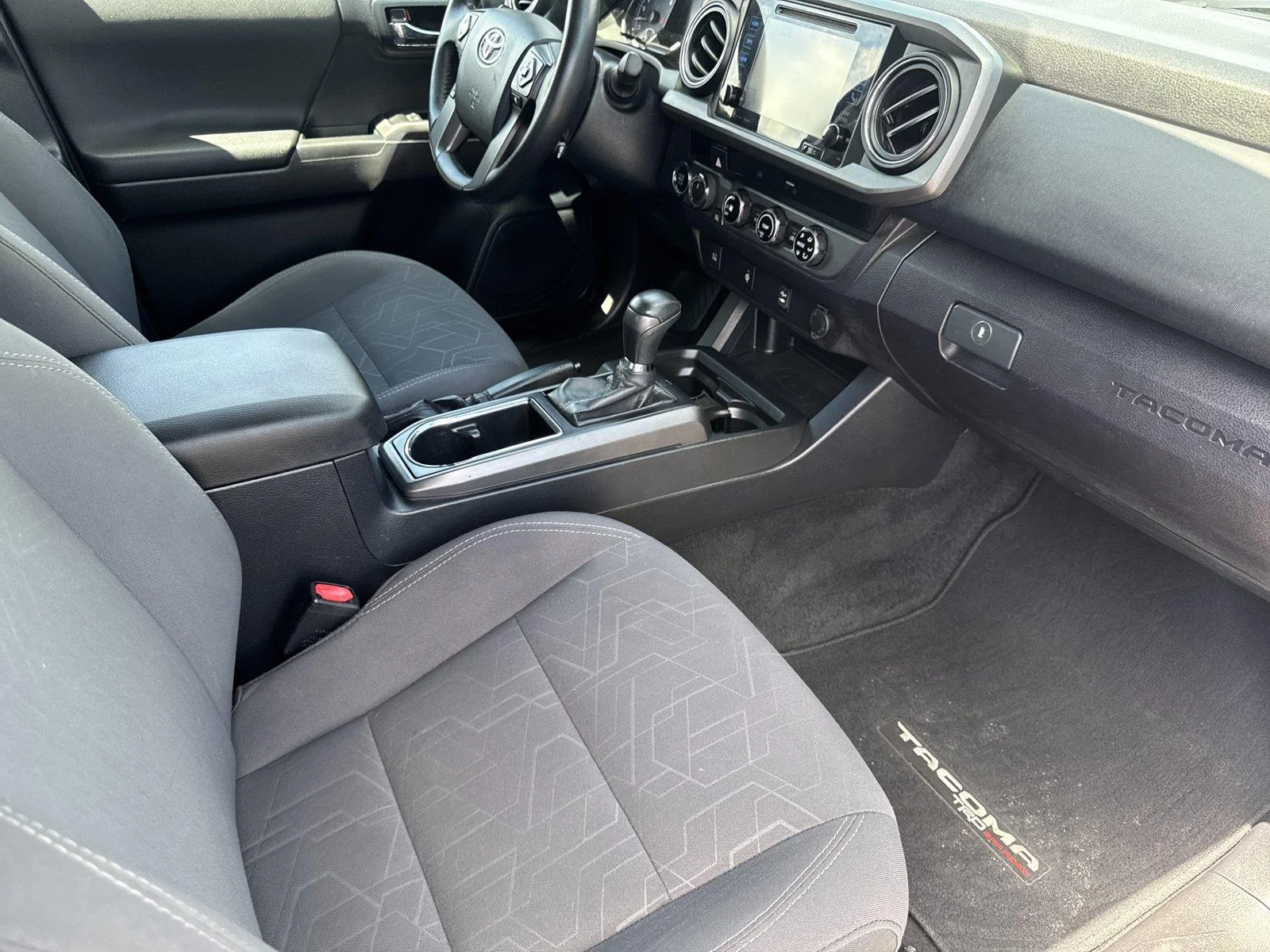 Used 2017 Silver Sky Metallic Toyota TRD Off-Road image 23