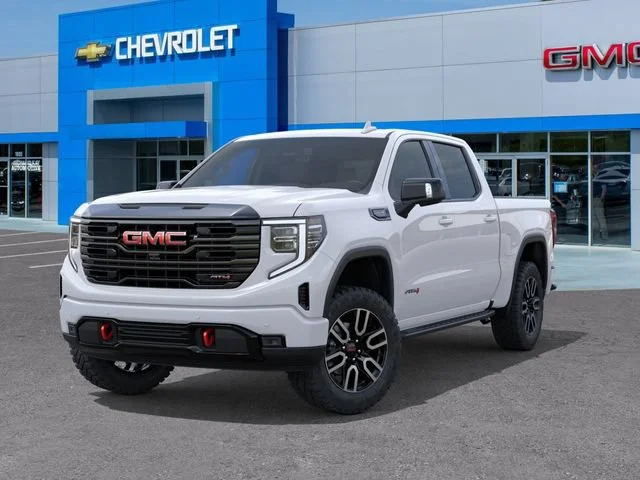 New 2026 Summit White GMC AT4 image 6