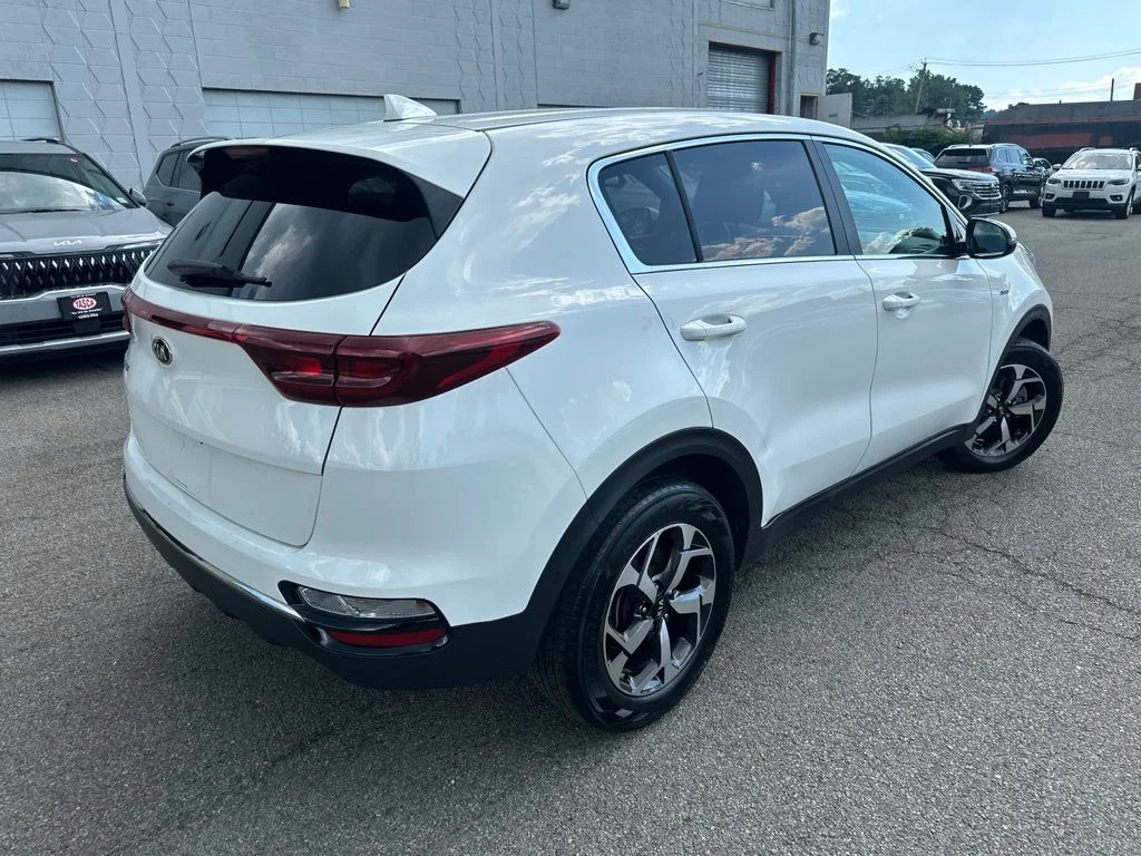 Used 2020 White Kia LX image 6