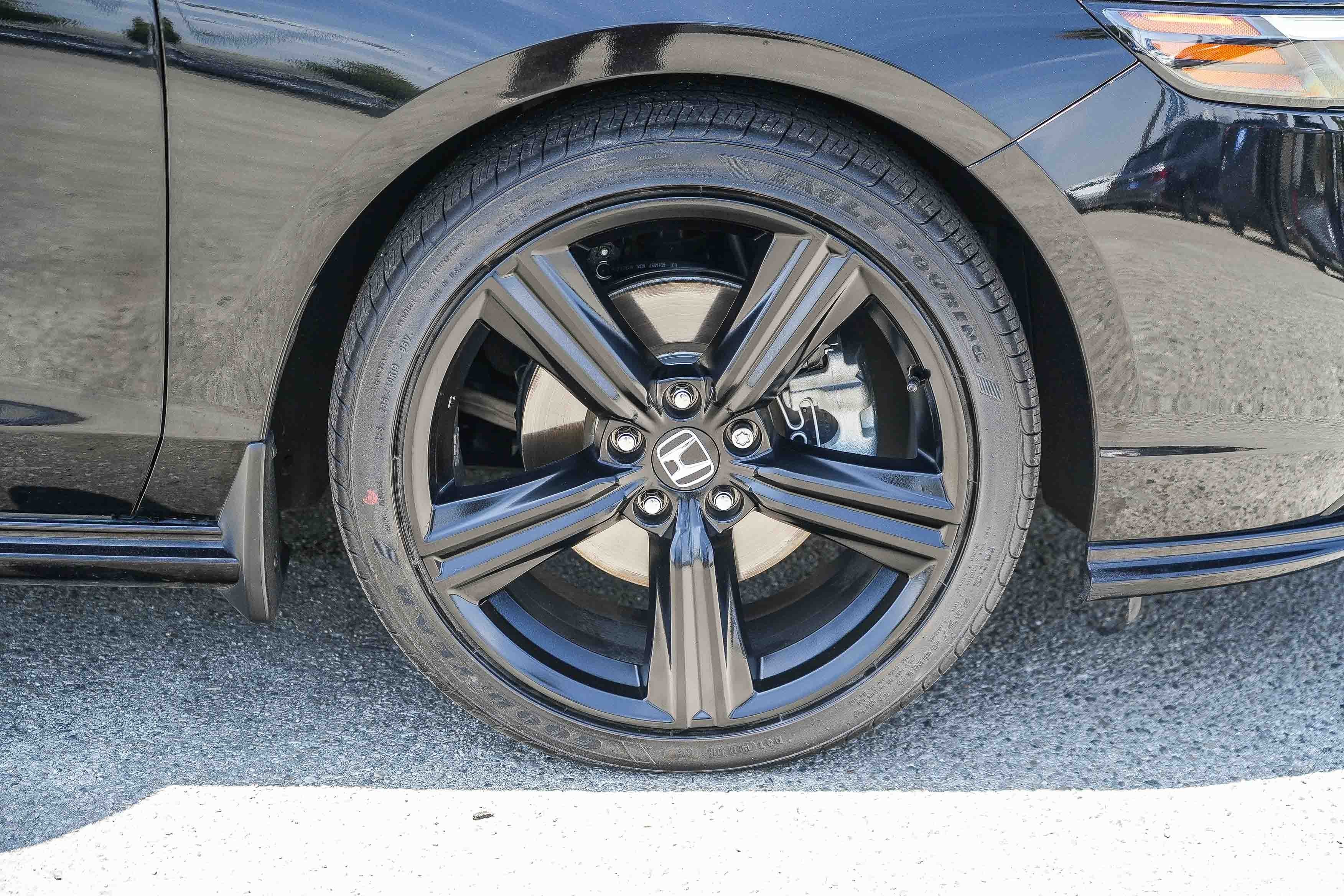 Certified Used 2023 Crystal Black Pearl Honda HYBRID SPORT-L image 39