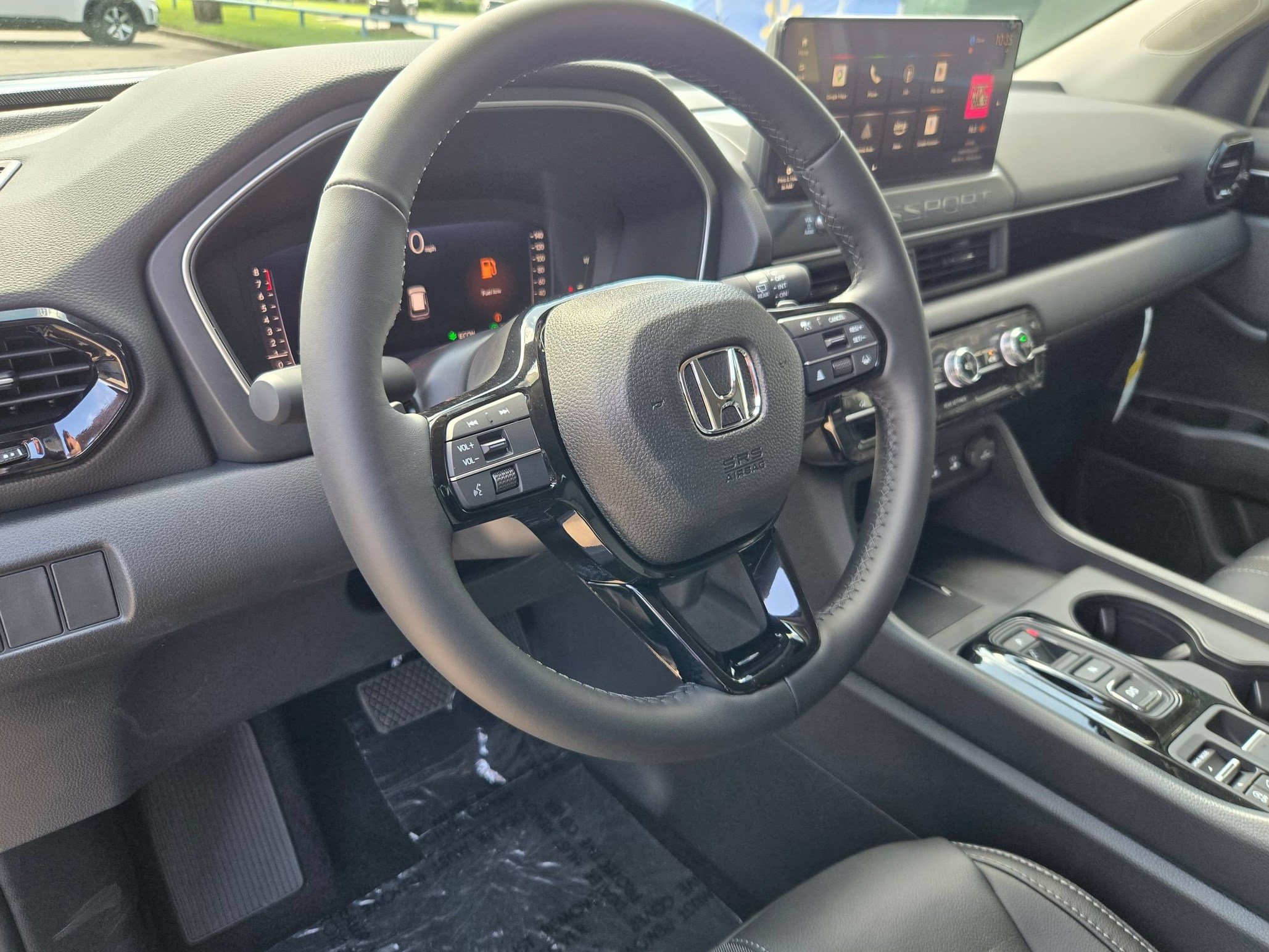 New 2026 Sonic Gray Pearl Honda RTL image 9