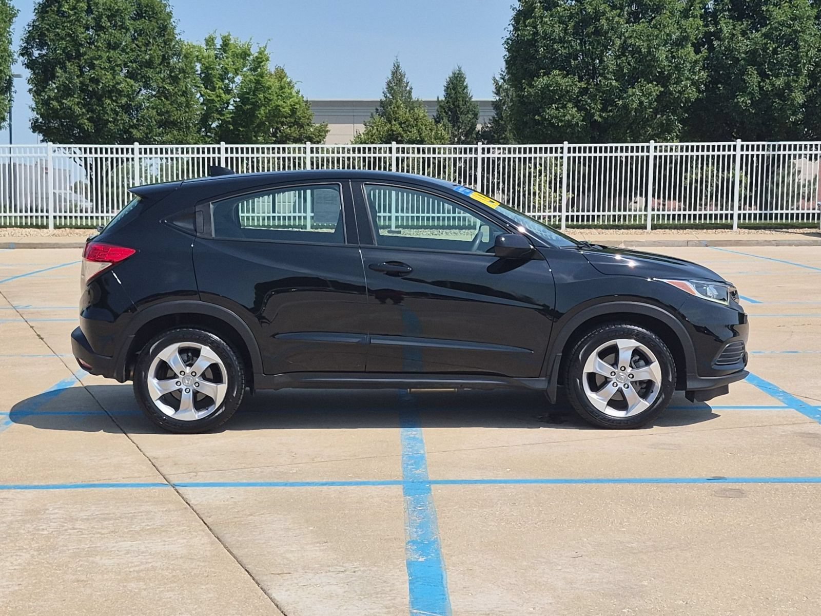 Certified Used 2019 Black Honda LX image 5